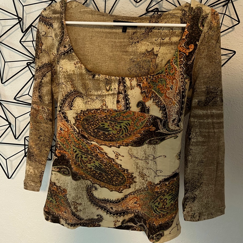 Vintage Roberto Cavalli top